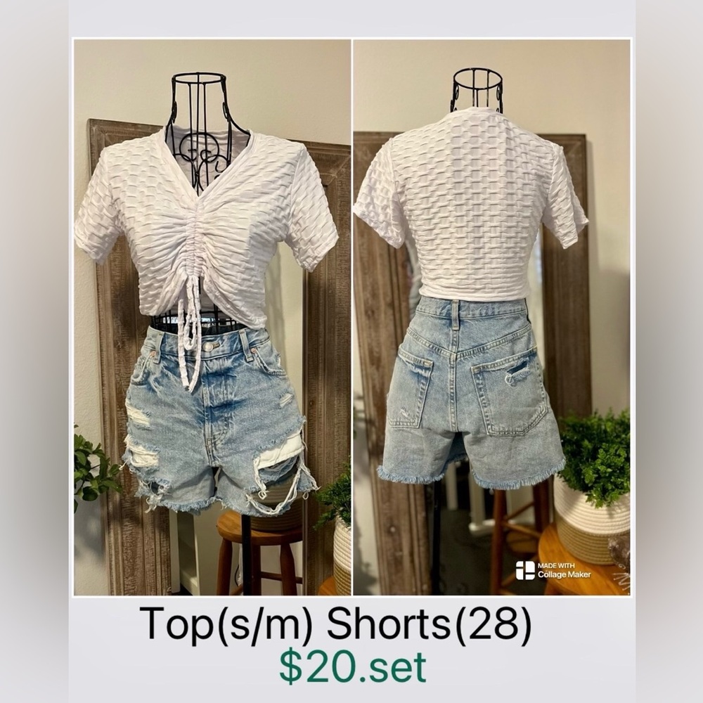 Cute summer outfit!☀️